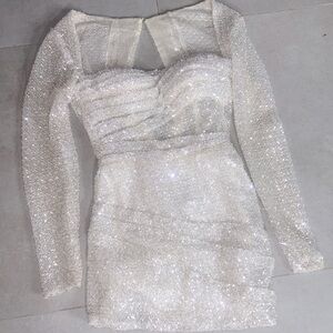Handmade dress super sparkly and beautiful